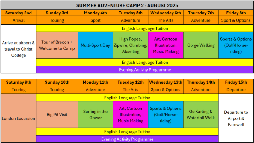 Christ College Brecon 01