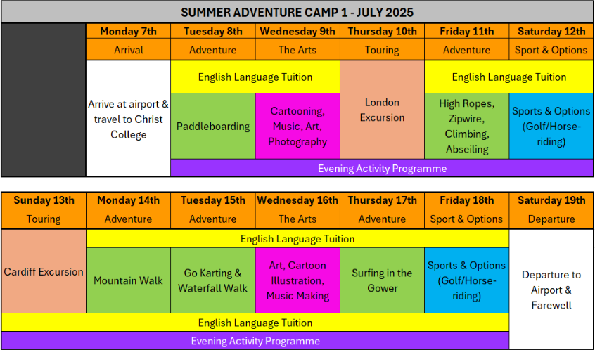 Christ College Brecon 02