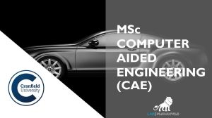 MSc Computer Aided Engineering