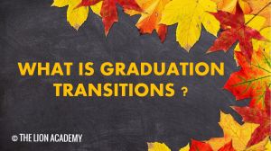 วิชา Graduation Transitionsในระบบการศึกษาที่แคนาดา คืออะไร