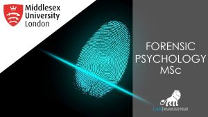 MSc Forensic Psychology at Middlesex University