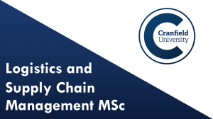 Logistics and Supply Chain Management MSc