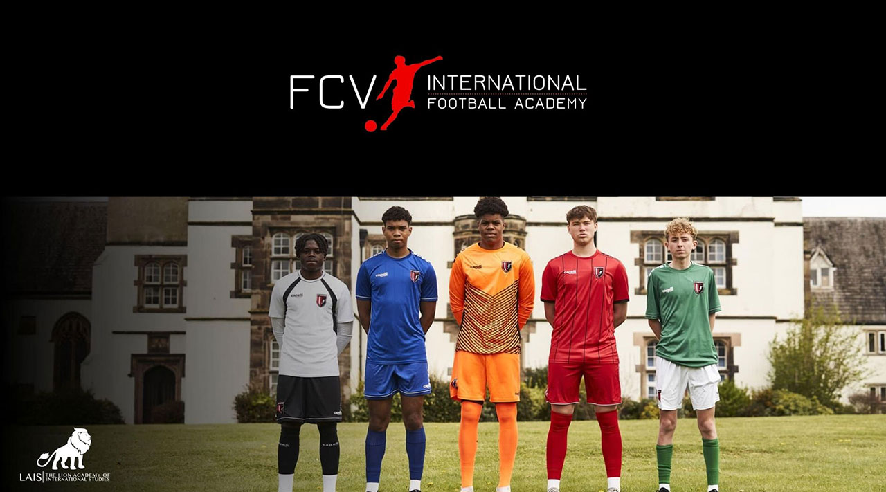 FCV International Football Academy | อะคาเดมี่ฟุตบอลนานาชาติ สหราชอาณาจักร