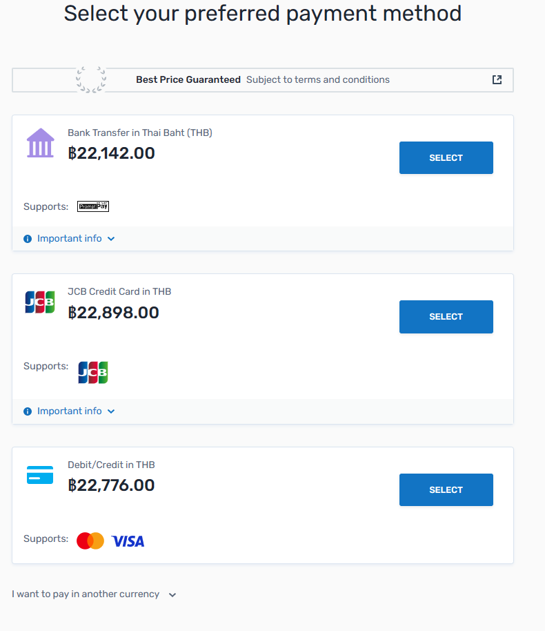 Flywire International Payment 3