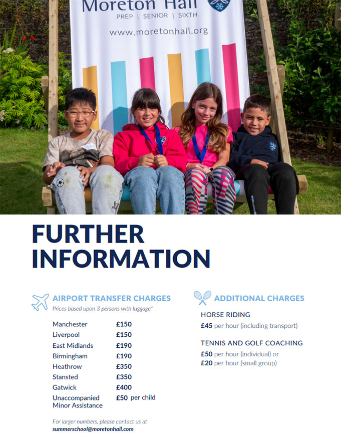 parent and child course moreton hall uk 12