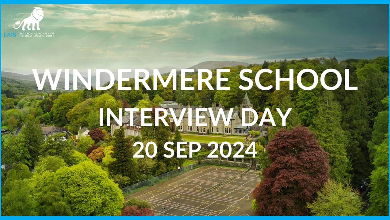 Windermere School Interview Day 20 Sep 2024